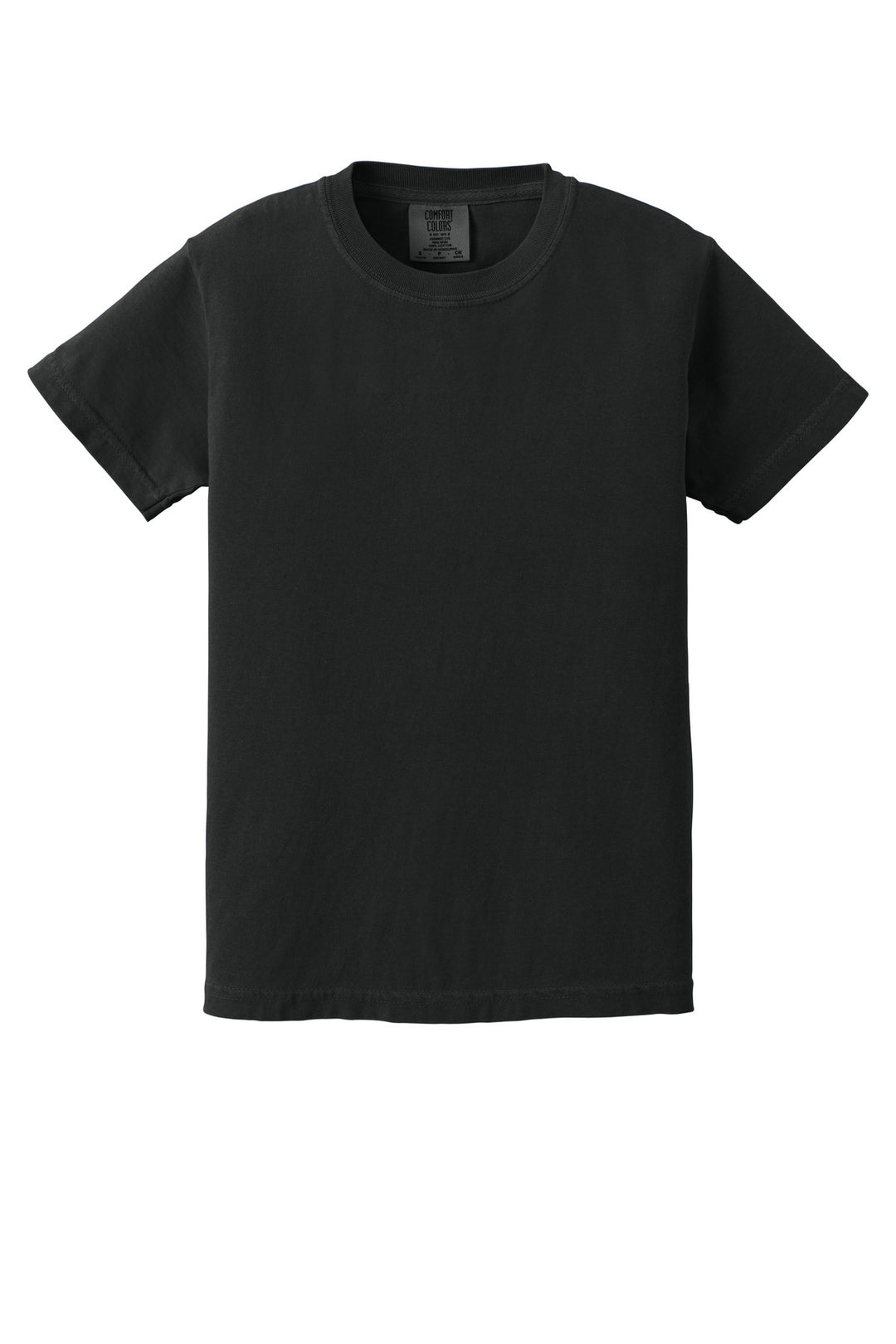 COMFORT COLORS  Youth Heavyweight Ring Spun Tee. 9018