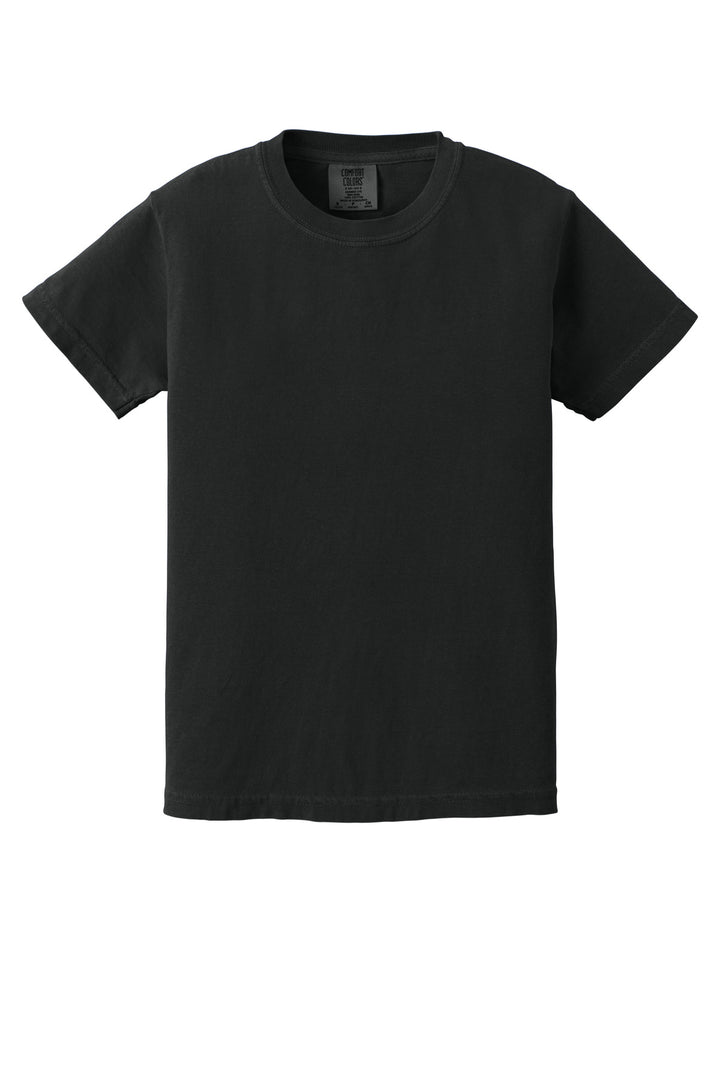 COMFORT COLORS  Youth Heavyweight Ring Spun Tee. 9018