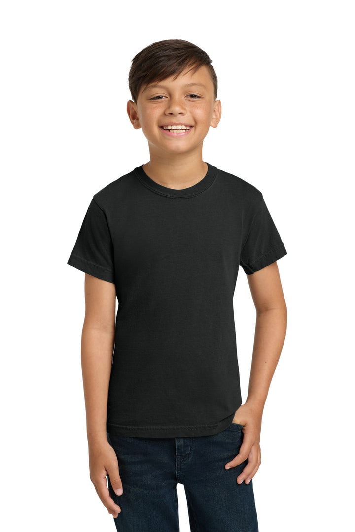 COMFORT COLORS  Youth Heavyweight Ring Spun Tee. 9018