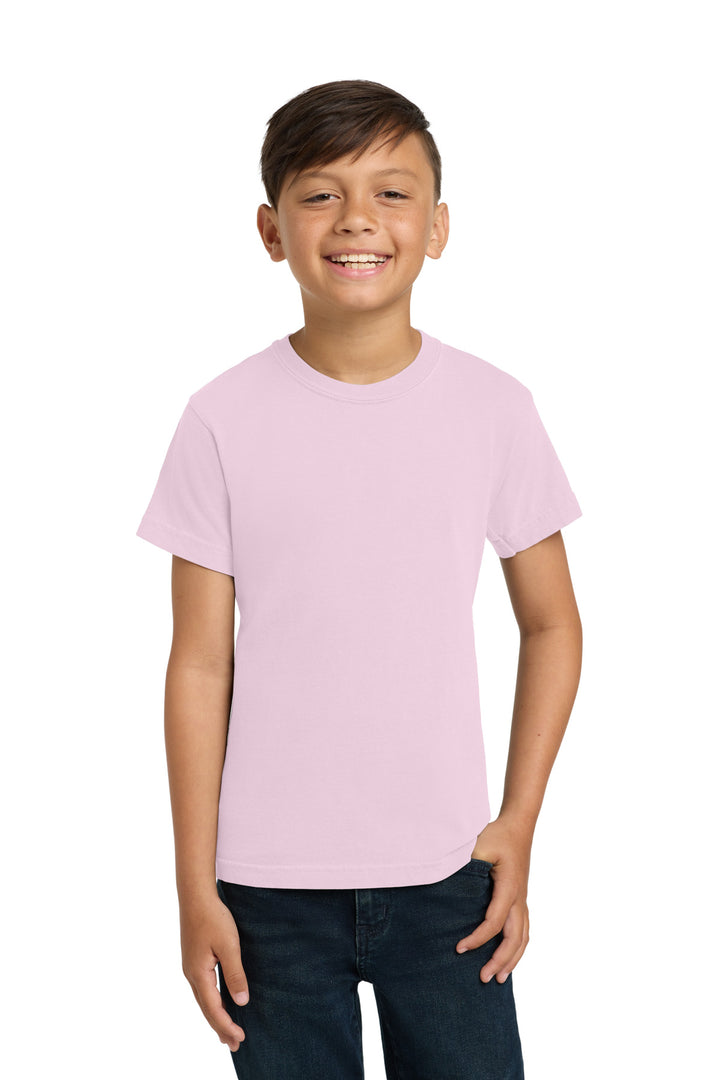 COMFORT COLORS  Youth Heavyweight Ring Spun Tee. 9018
