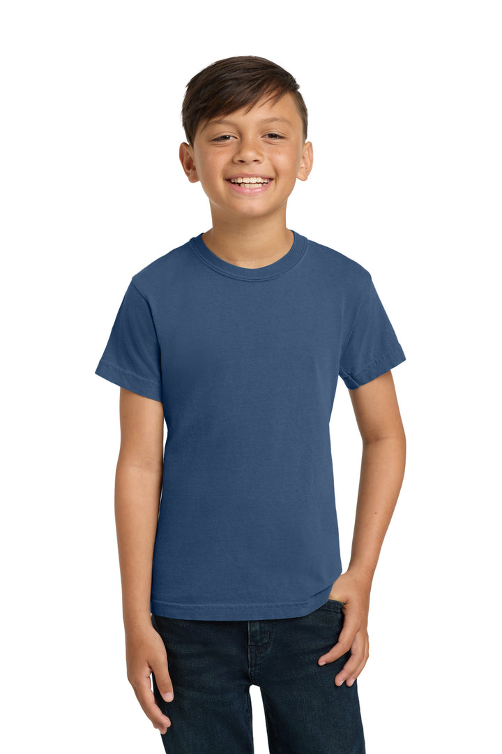 COMFORT COLORS  Youth Heavyweight Ring Spun Tee. 9018