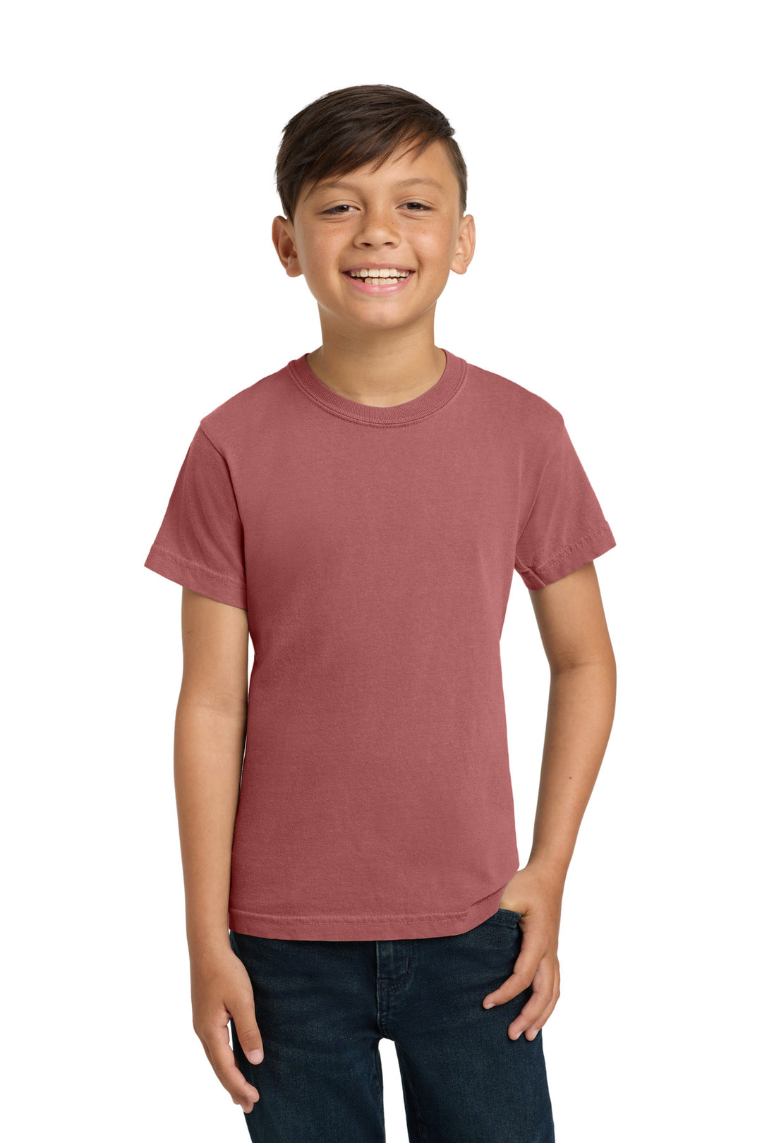 COMFORT COLORS  Youth Heavyweight Ring Spun Tee. 9018