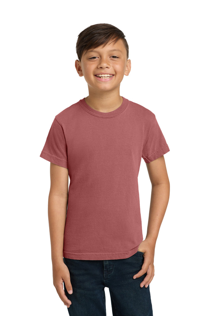 COMFORT COLORS  Youth Heavyweight Ring Spun Tee. 9018