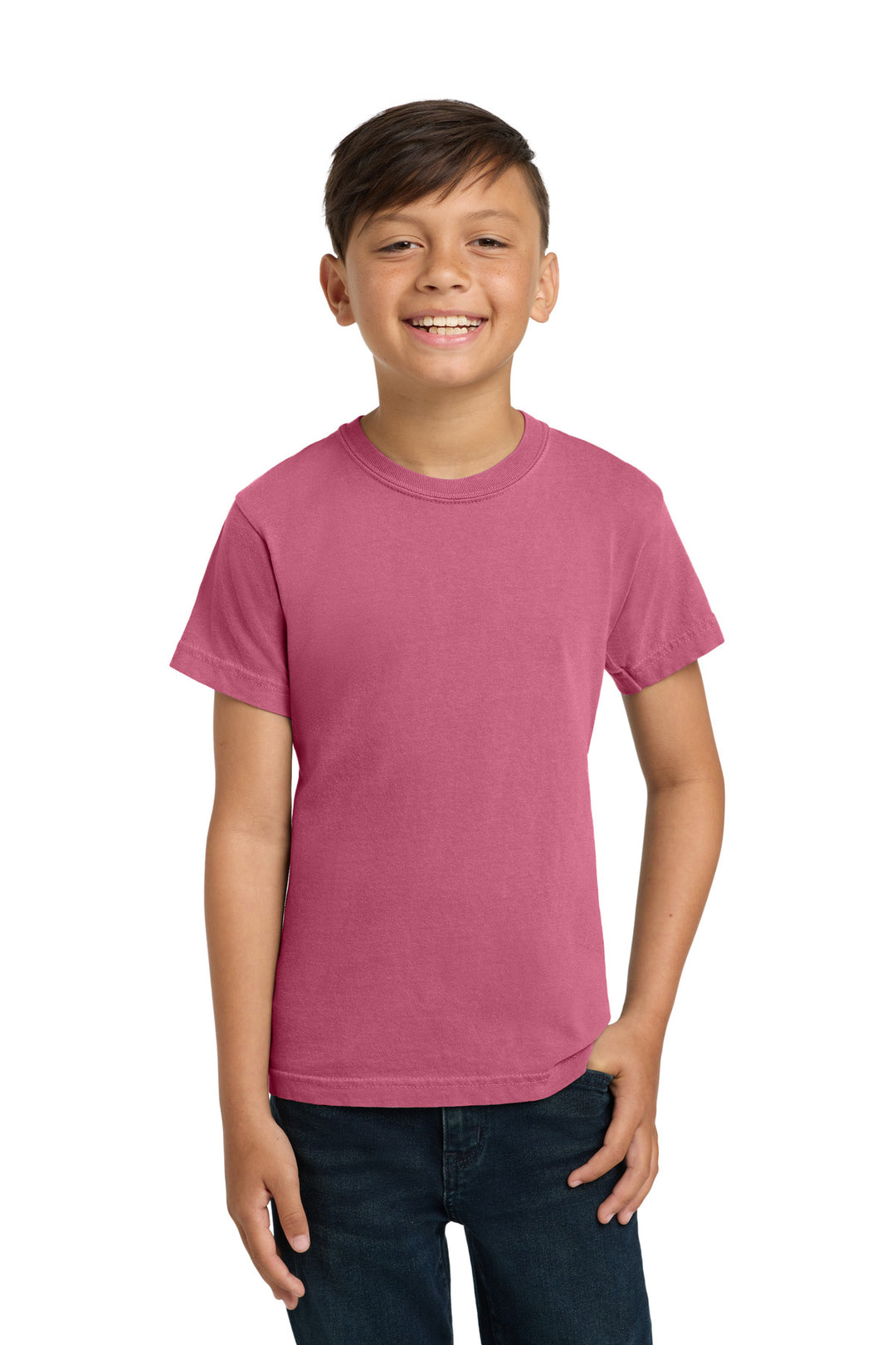 COMFORT COLORS  Youth Heavyweight Ring Spun Tee. 9018