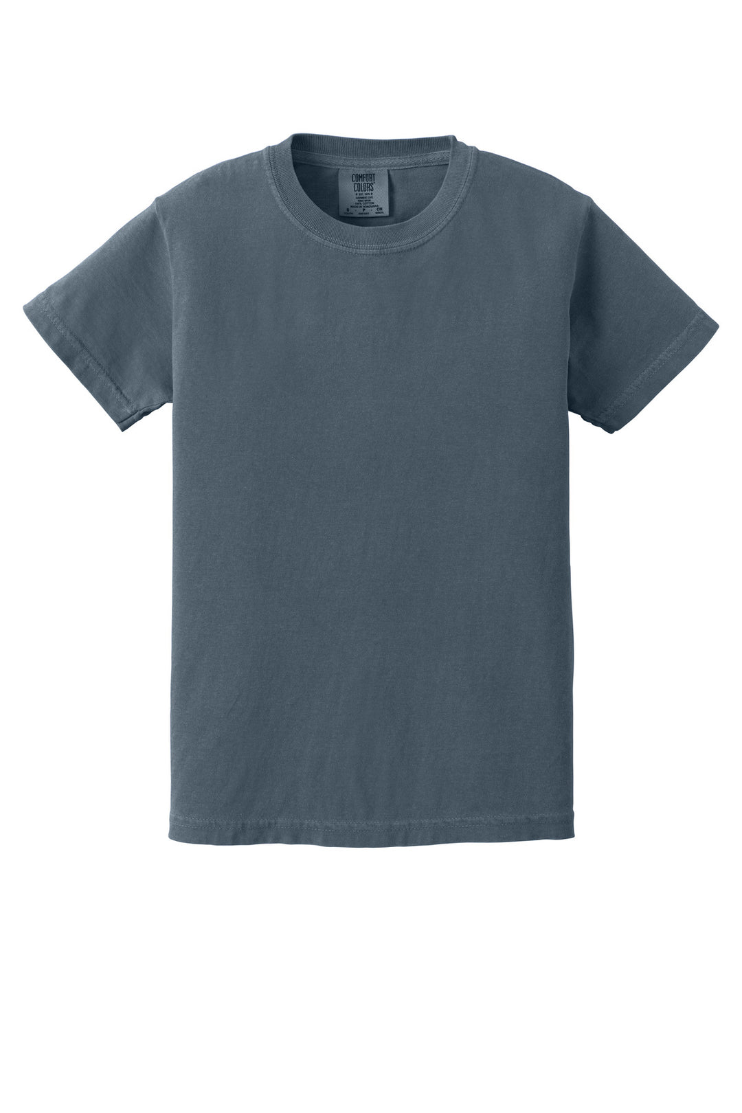 COMFORT COLORS  Youth Heavyweight Ring Spun Tee. 9018