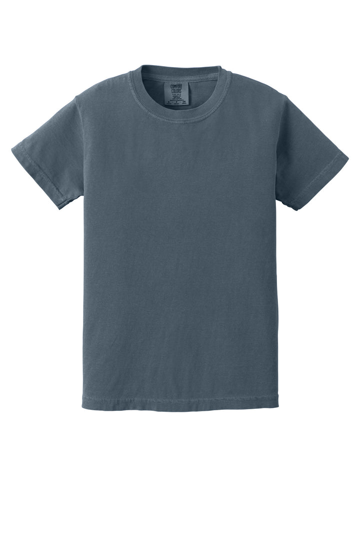 COMFORT COLORS  Youth Heavyweight Ring Spun Tee. 9018
