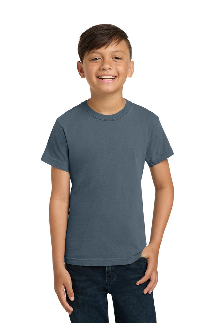 COMFORT COLORS  Youth Heavyweight Ring Spun Tee. 9018