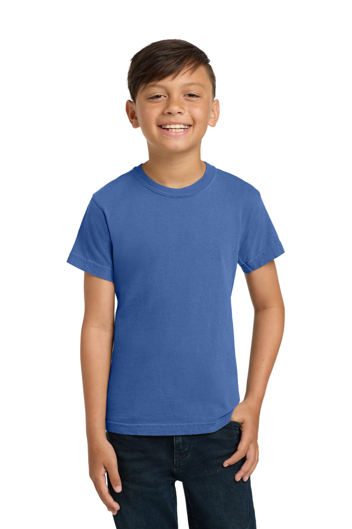 COMFORT COLORS  Youth Heavyweight Ring Spun Tee. 9018