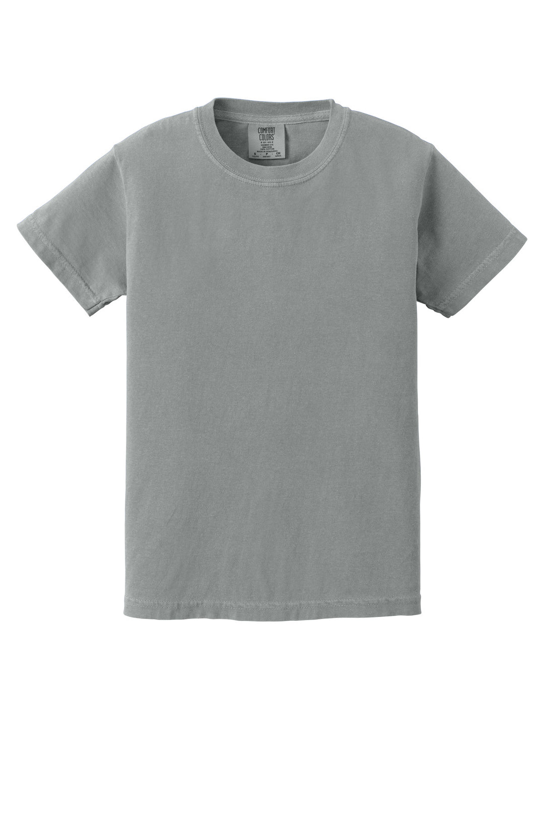 COMFORT COLORS  Youth Heavyweight Ring Spun Tee. 9018