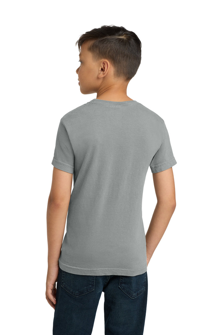 COMFORT COLORS  Youth Heavyweight Ring Spun Tee. 9018