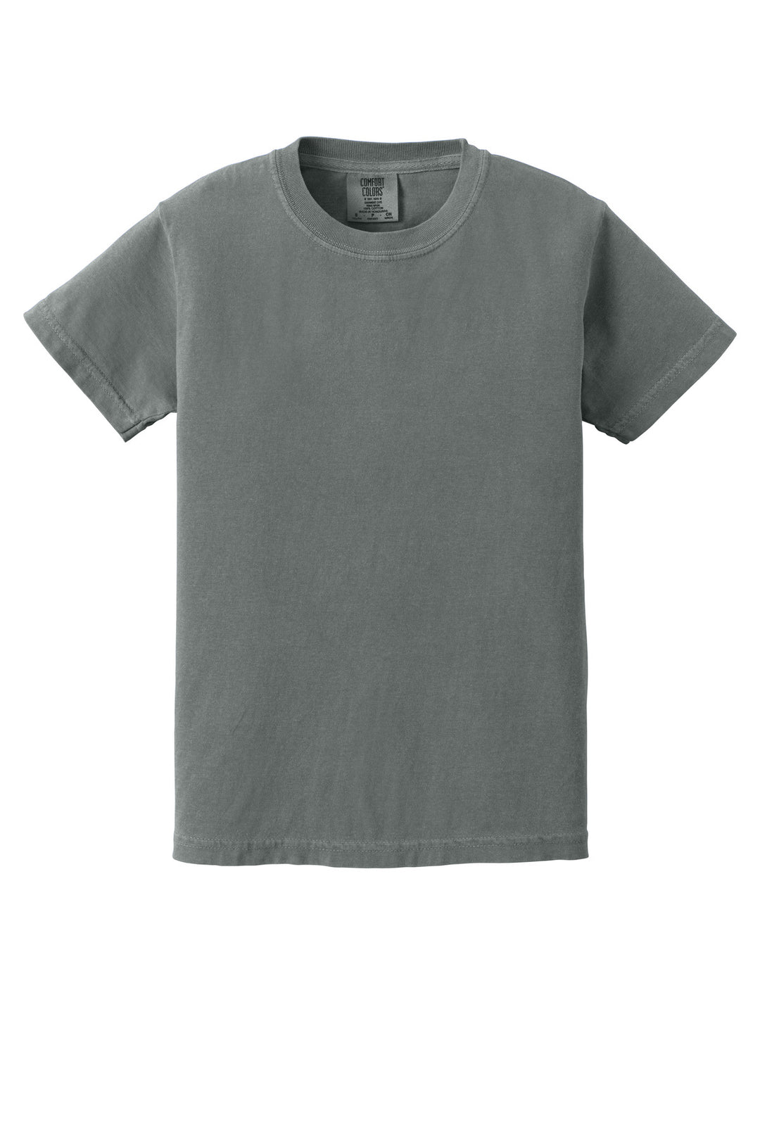 COMFORT COLORS  Youth Heavyweight Ring Spun Tee. 9018