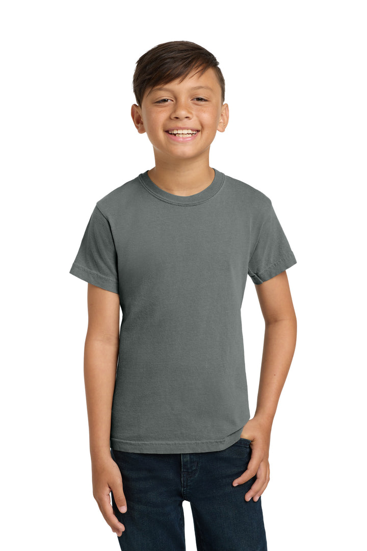 COMFORT COLORS  Youth Heavyweight Ring Spun Tee. 9018