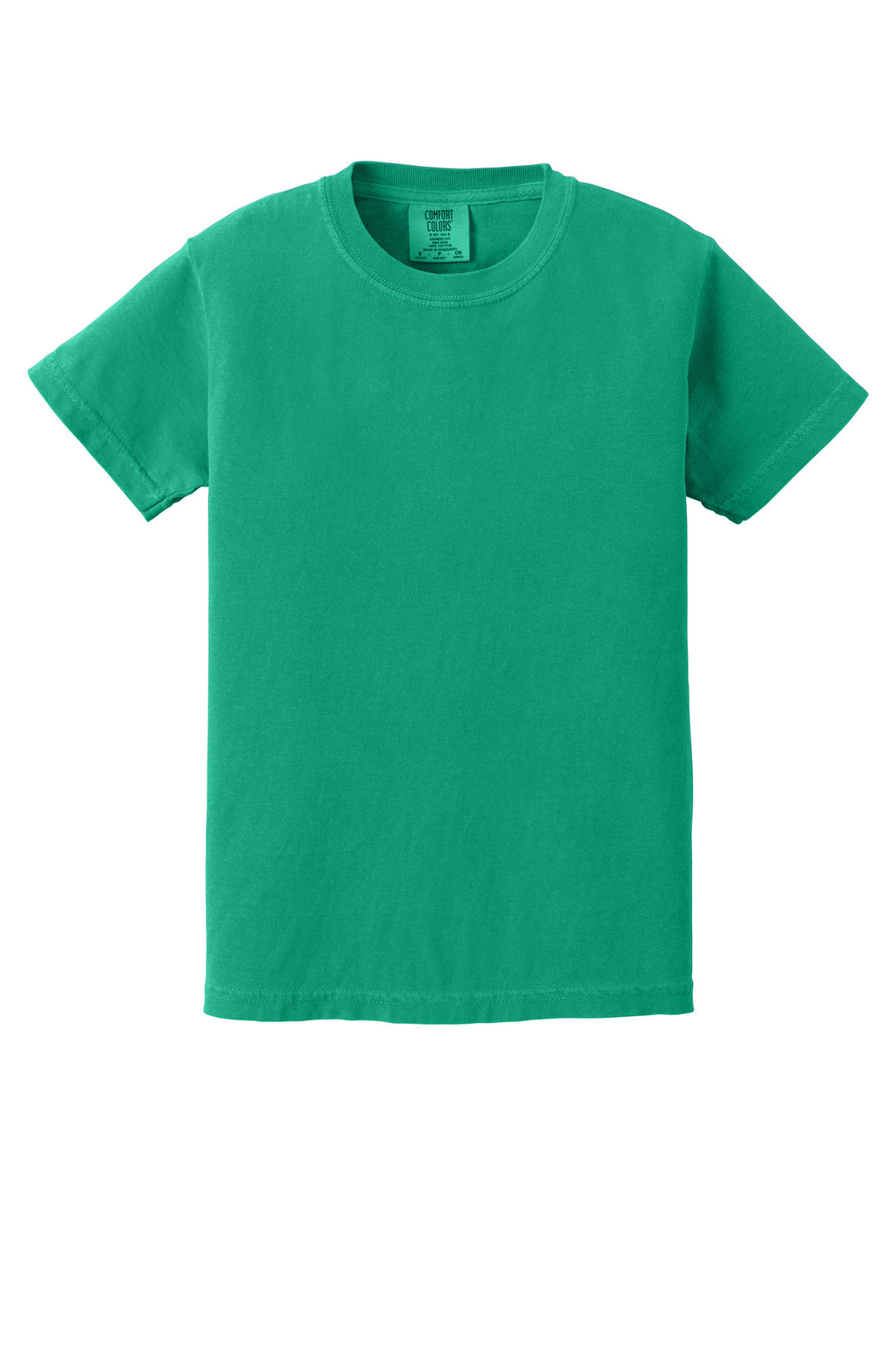 COMFORT COLORS  Youth Heavyweight Ring Spun Tee. 9018