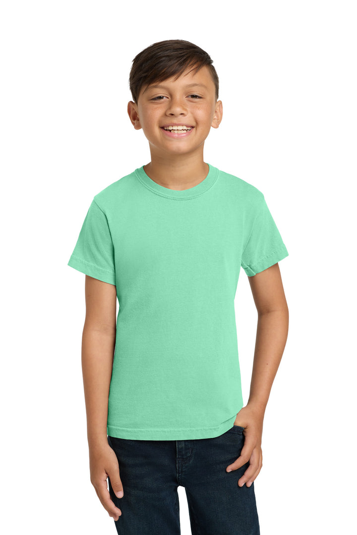 COMFORT COLORS  Youth Heavyweight Ring Spun Tee. 9018
