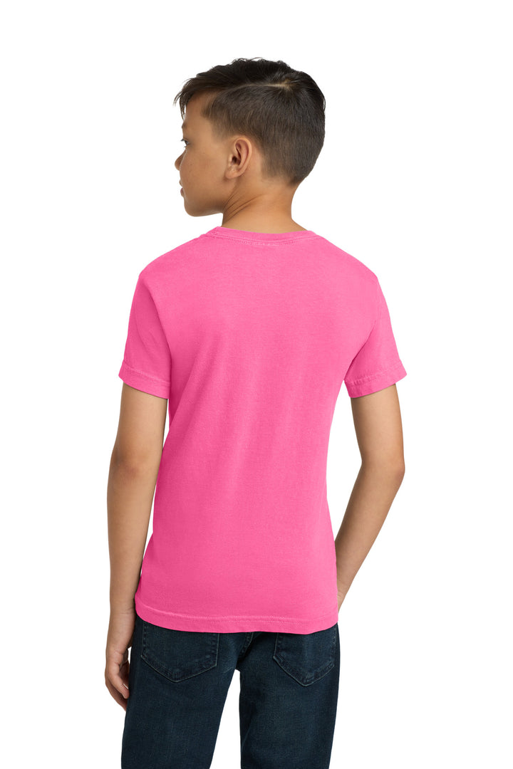 COMFORT COLORS  Youth Heavyweight Ring Spun Tee. 9018