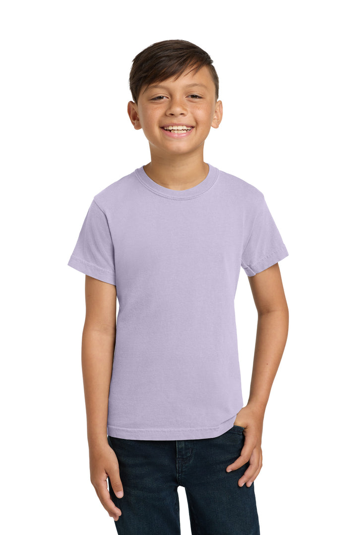 COMFORT COLORS  Youth Heavyweight Ring Spun Tee. 9018