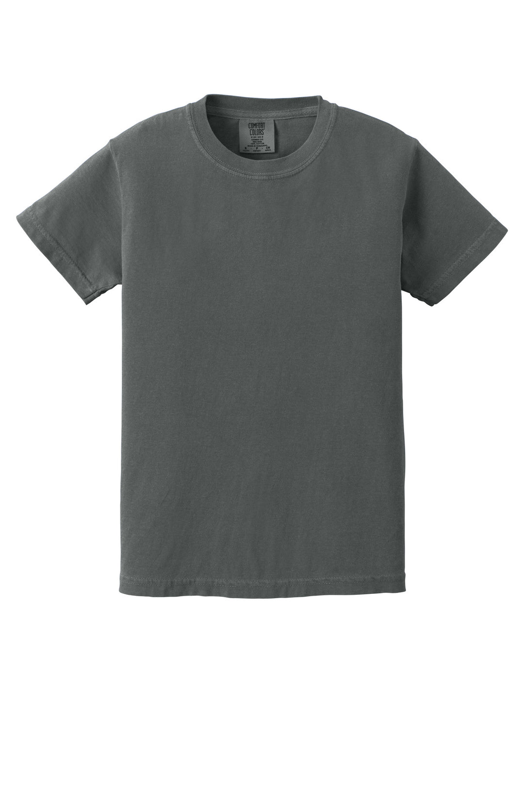 COMFORT COLORS  Youth Heavyweight Ring Spun Tee. 9018