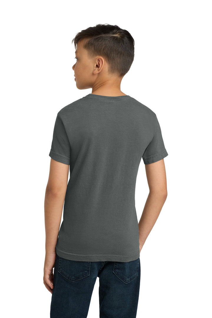 COMFORT COLORS  Youth Heavyweight Ring Spun Tee. 9018