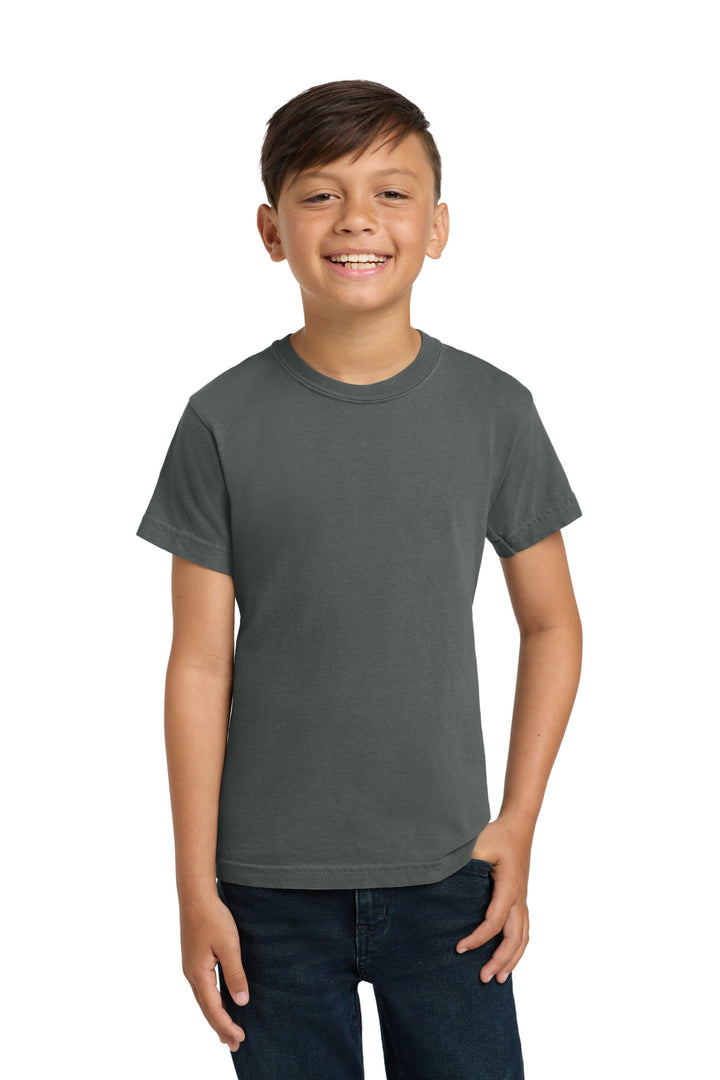 COMFORT COLORS  Youth Heavyweight Ring Spun Tee. 9018