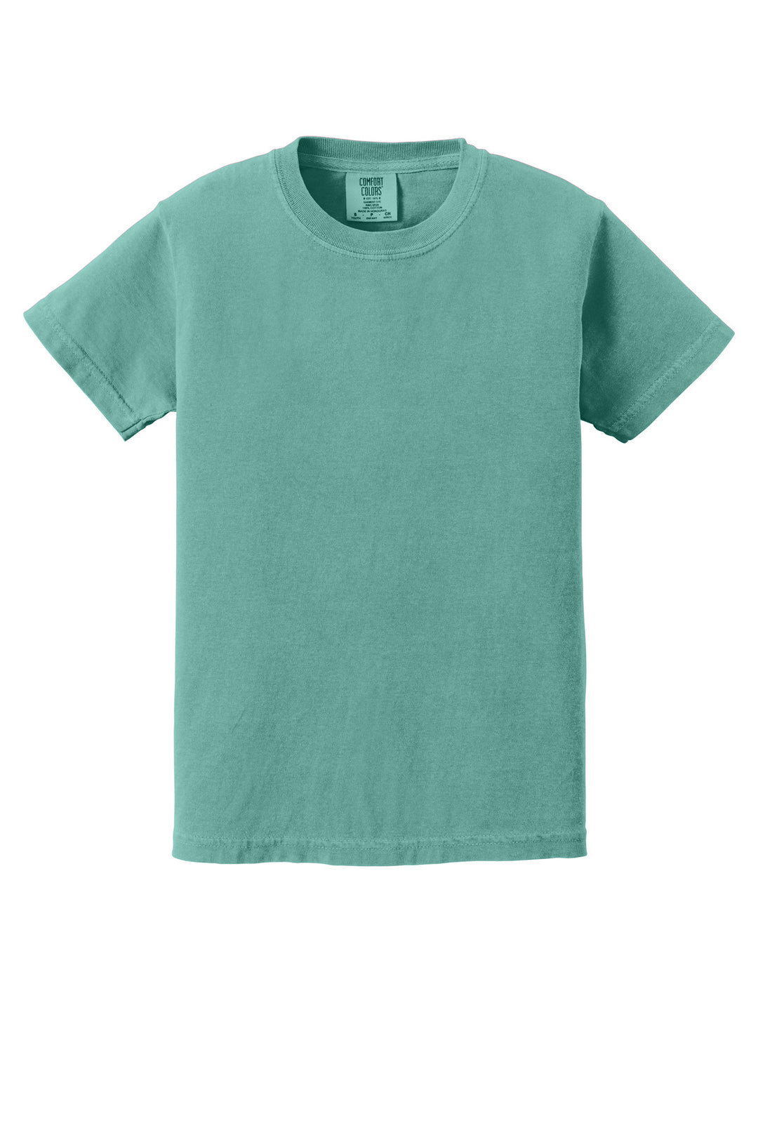 COMFORT COLORS  Youth Heavyweight Ring Spun Tee. 9018