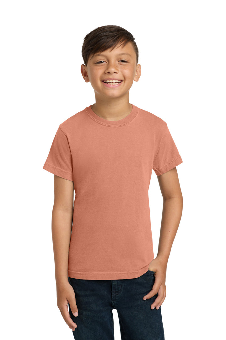 COMFORT COLORS  Youth Heavyweight Ring Spun Tee. 9018