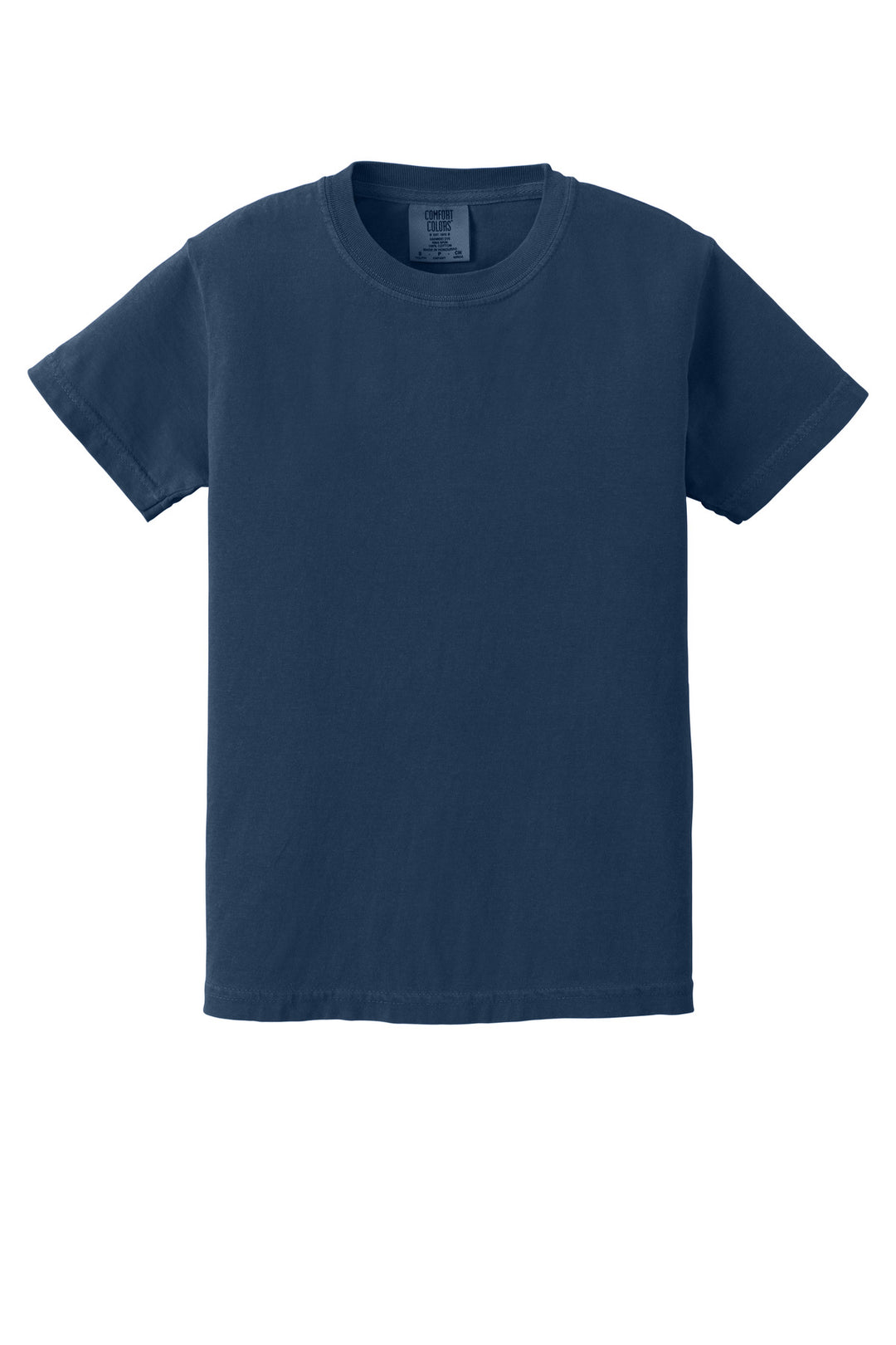 COMFORT COLORS  Youth Heavyweight Ring Spun Tee. 9018