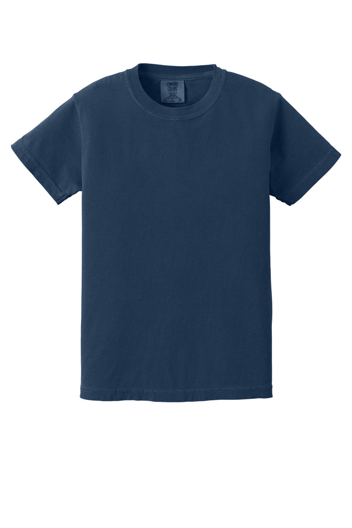 COMFORT COLORS  Youth Heavyweight Ring Spun Tee. 9018