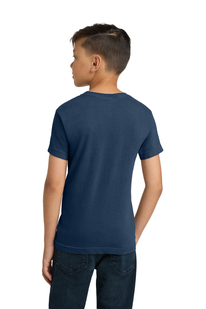 COMFORT COLORS  Youth Heavyweight Ring Spun Tee. 9018