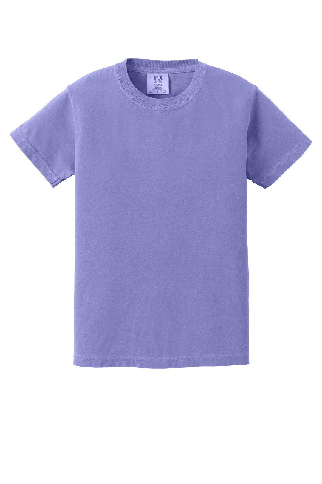 COMFORT COLORS  Youth Heavyweight Ring Spun Tee. 9018