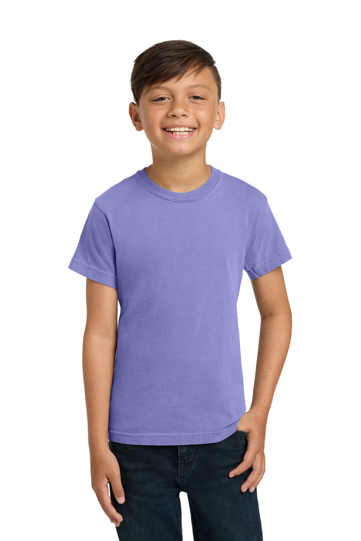 COMFORT COLORS  Youth Heavyweight Ring Spun Tee. 9018