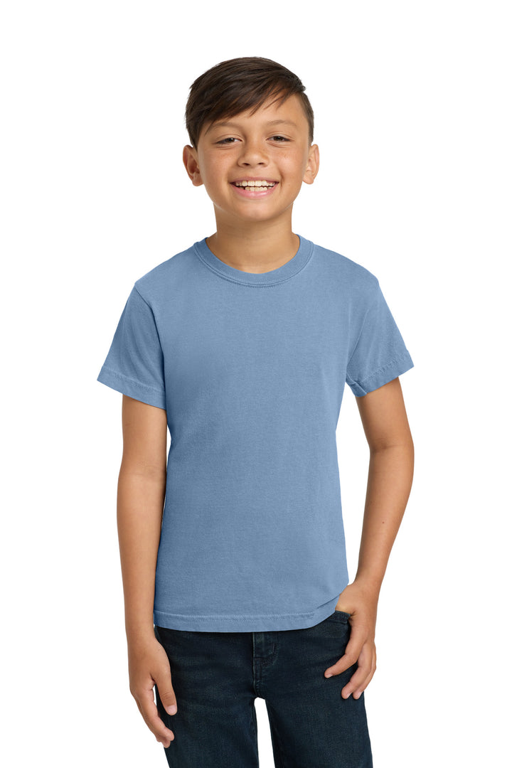 COMFORT COLORS  Youth Heavyweight Ring Spun Tee. 9018