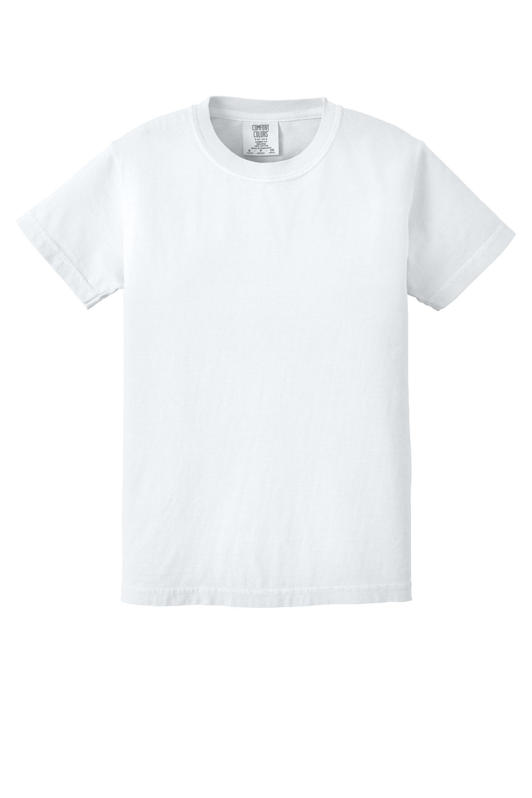 COMFORT COLORS  Youth Heavyweight Ring Spun Tee. 9018