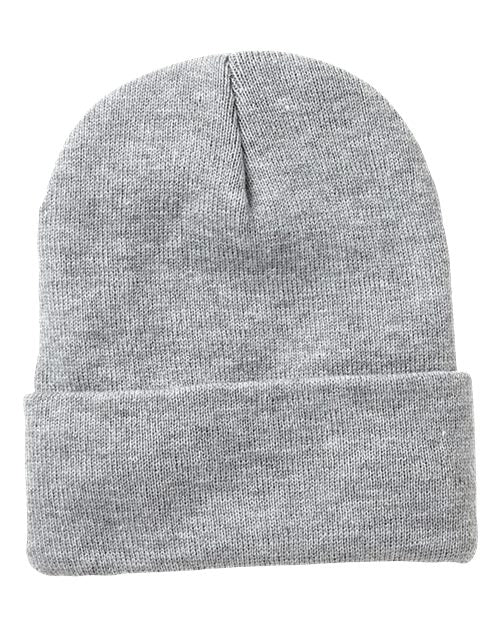 Sportsman 12" Fleece Lined Cuffed Beanie SP12FL