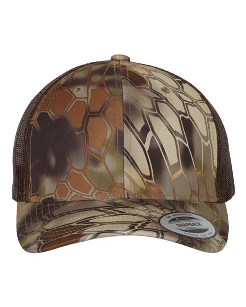 YP Classics Retro Trucker Cap 6606
