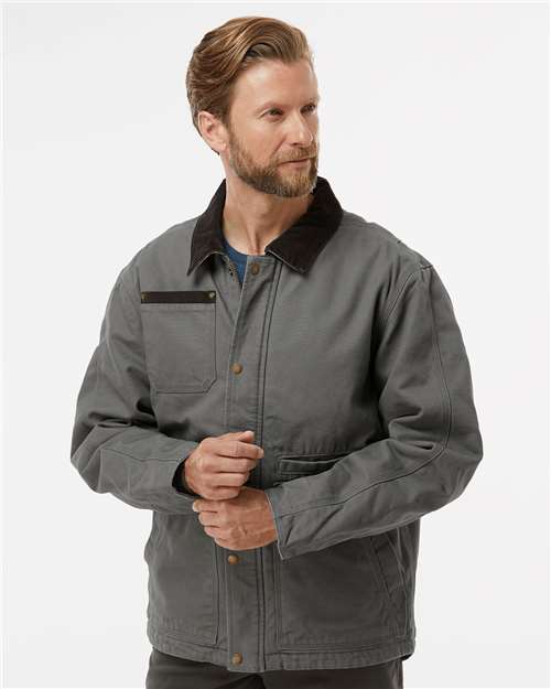 DRI DUCK Men's Tall Rambler Boulder Cloth Jacket 5091T