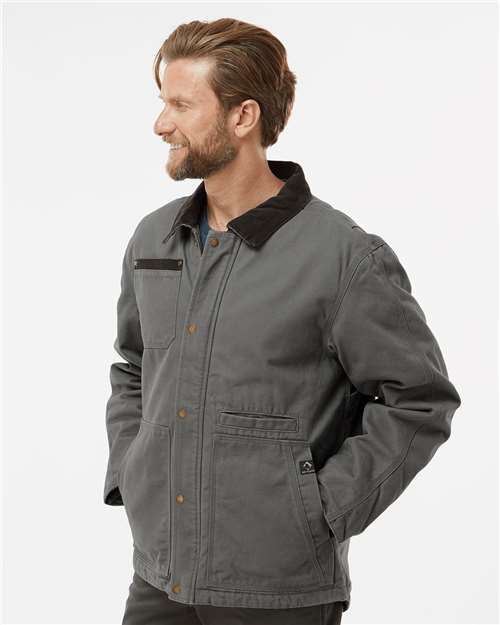 DRI DUCK Men's Tall Rambler Boulder Cloth Jacket 5091T