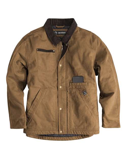 DRI DUCK Men's Tall Rambler Boulder Cloth Jacket 5091T