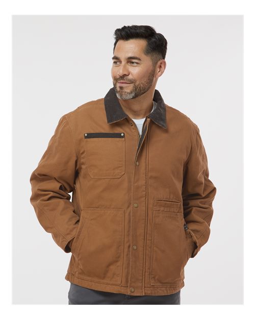 DRI DUCK Men's Tall Rambler Boulder Cloth Jacket 5091T