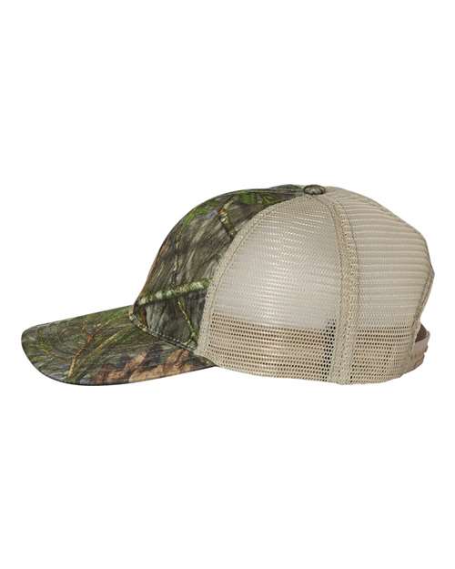 Richardson Garment Washed Printed Trucker Cap 111P