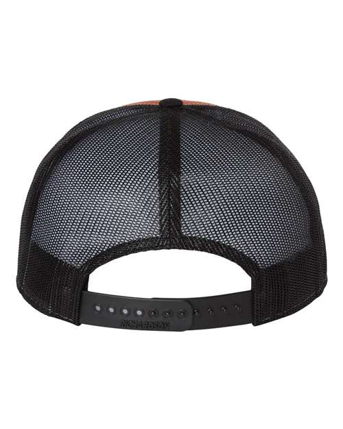 Richardson Seven-Panel Trucker Cap 168