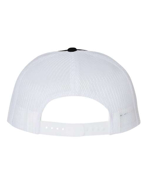 Richardson Wool Blend Flat Bill Trucker Cap 511