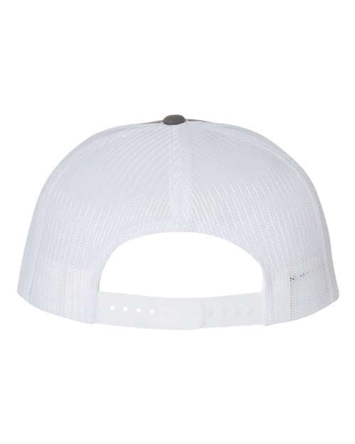 Richardson Wool Blend Flat Bill Trucker Cap 511