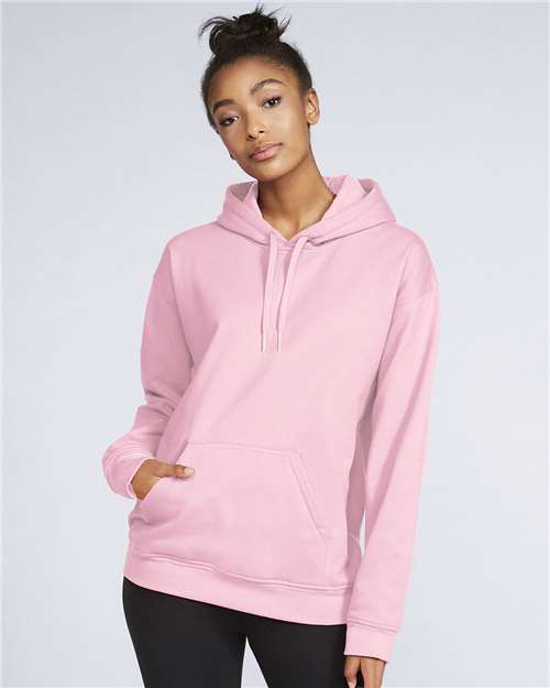 Gildan Unisex Softstyle® Midweight Hooded Sweatshirt SF500