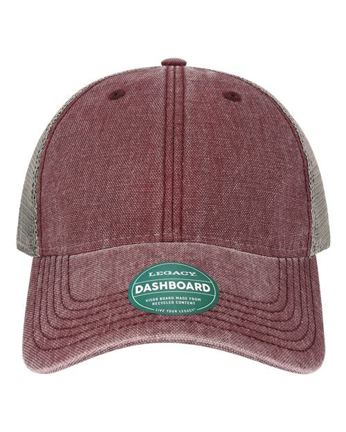 LEGACY Dashboard Trucker Cap DTA