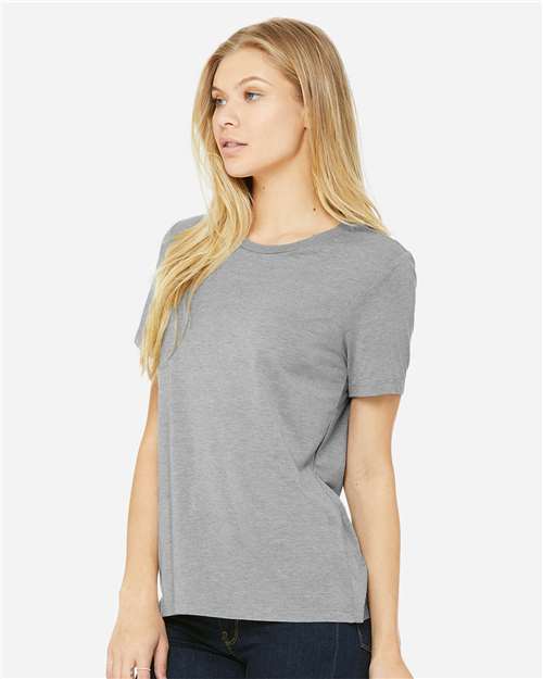 BELLA + CANVAS Women’s Relaxed Fit Triblend Tee 6413