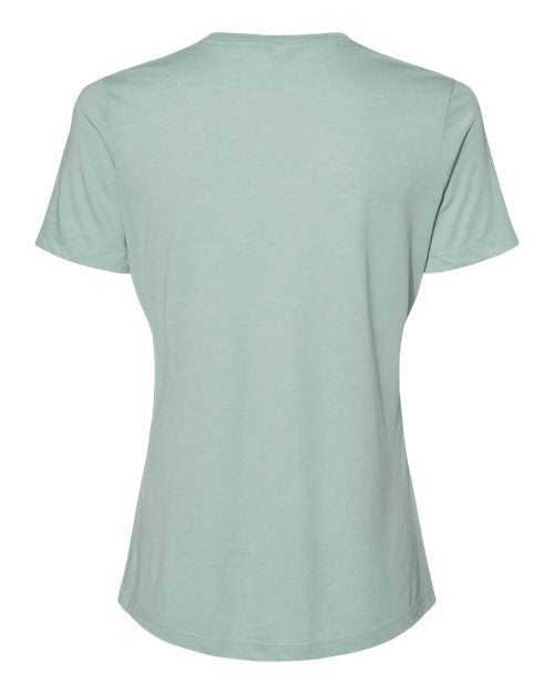 BELLA + CANVAS Women’s Relaxed Fit Triblend Tee 6413