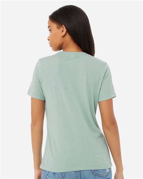 BELLA + CANVAS Women’s Relaxed Fit Triblend Tee 6413