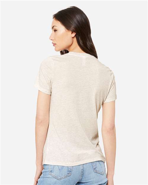 BELLA + CANVAS Women’s Relaxed Fit Triblend Tee 6413