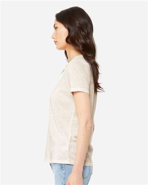 BELLA + CANVAS Women’s Relaxed Fit Triblend Tee 6413