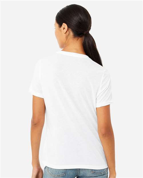 BELLA + CANVAS Women’s Relaxed Fit Triblend Tee 6413